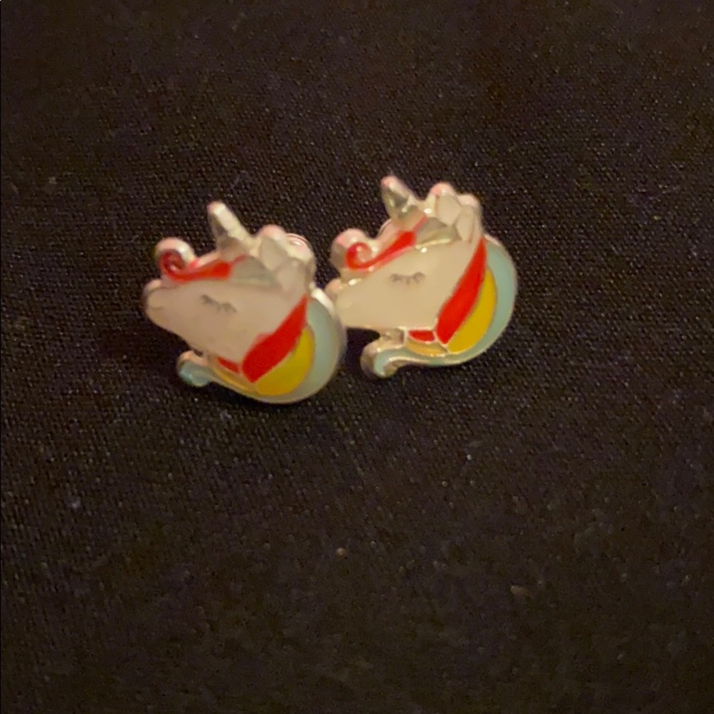 Unicorn earrings